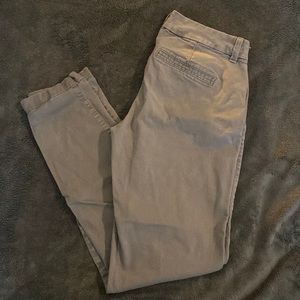 Old navy work pants “skinny” fit